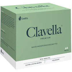 Clavella Premium Pulver Beutel 60X2,1 g