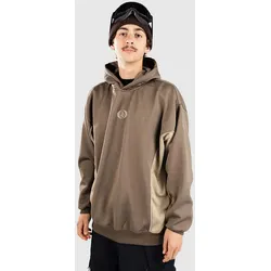 Volcom Vital Hydro P/O Shred Hoodie military Gr. M