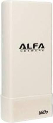 ALFA Network USB-adapter voor buiten gebruik met WLAN-functionaliteit en 12 dBi-antenne voor groot bereik
