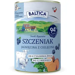 BALTICA Welpen-Nassfutter Lamm mit Kalbfleisch 400g