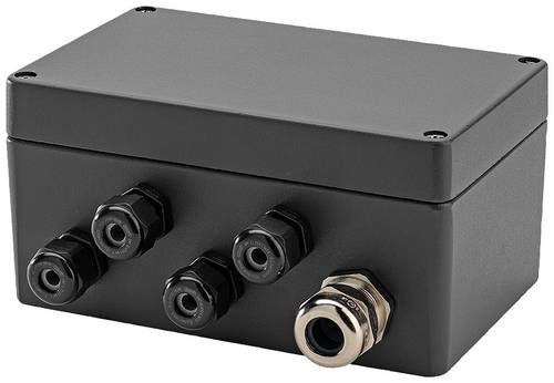 Siemens 7MH50010AA20 7MH5001-0AA20 Anschlusskasten SIWAREX JB, Aluminium-Druckguss-Gehäuse zum Anschluss von bis zu 4 Wägezellen
