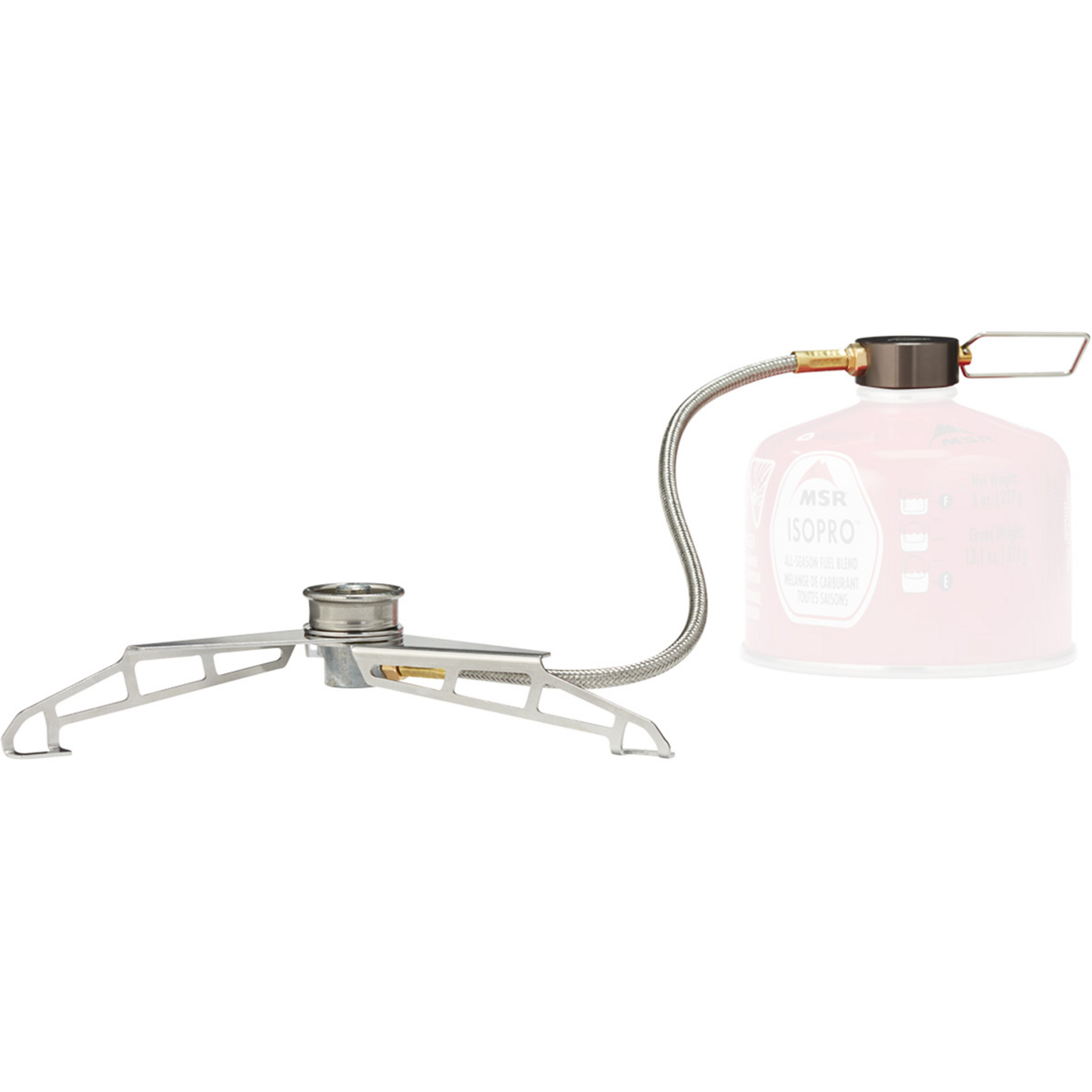 MSR LowDown Remote Stove Adapter Campingkocher Zubehör