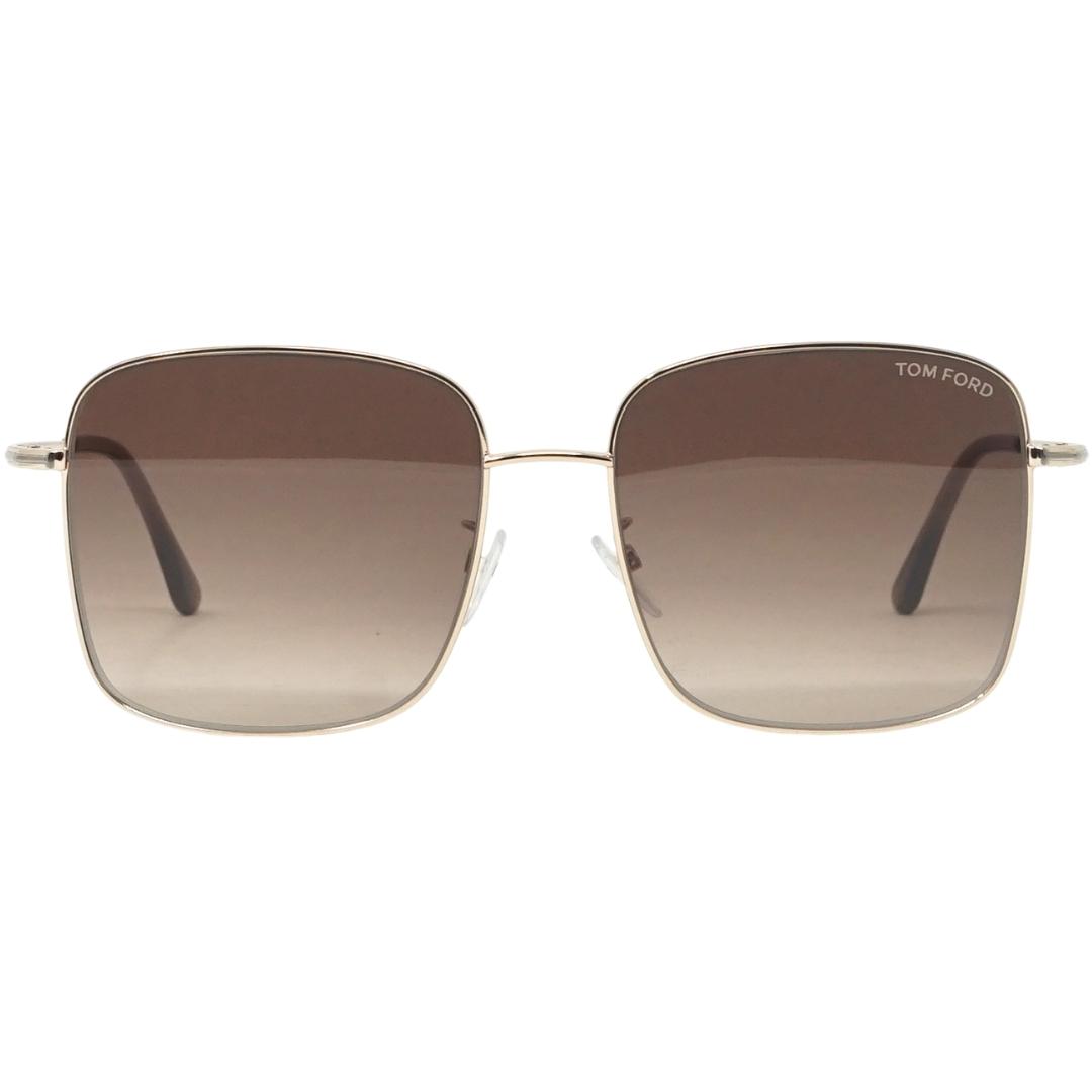Tom Ford FT0894-K 28F Shiny Rose Gold Sunglasses