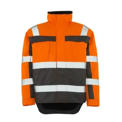 Pilotenjacke "TERESINA" Safe Compete - 3XL - orange/anthrazit
