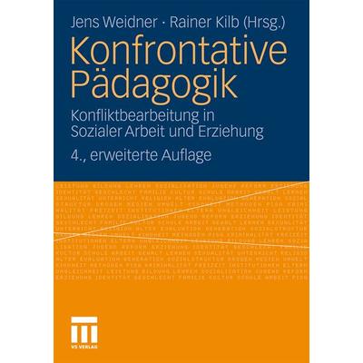 Konfrontative Pädagogik, Taschenbuch von , VS Verlag für Sozialwissenschaften, 978-3-531-17091-6