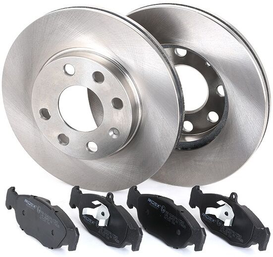 RIDEX 3405B0172 Brake discs and pads set