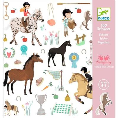 Stickers Pferde