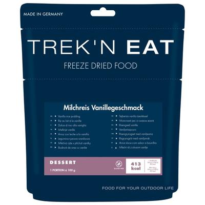 Trek'n Eat - Milchreis Vanille Gr 100 g