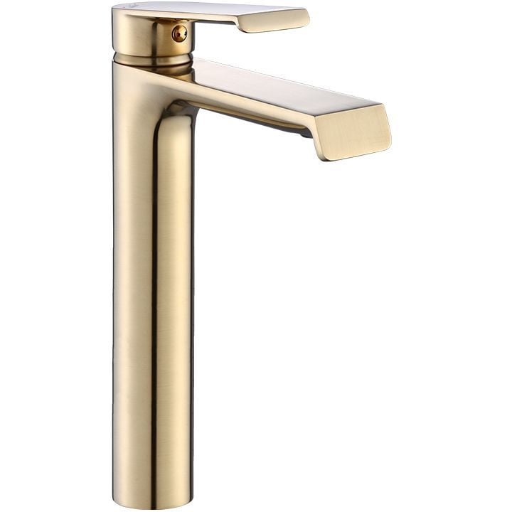 Rea Wastafelkraan Hass Gold Brush High