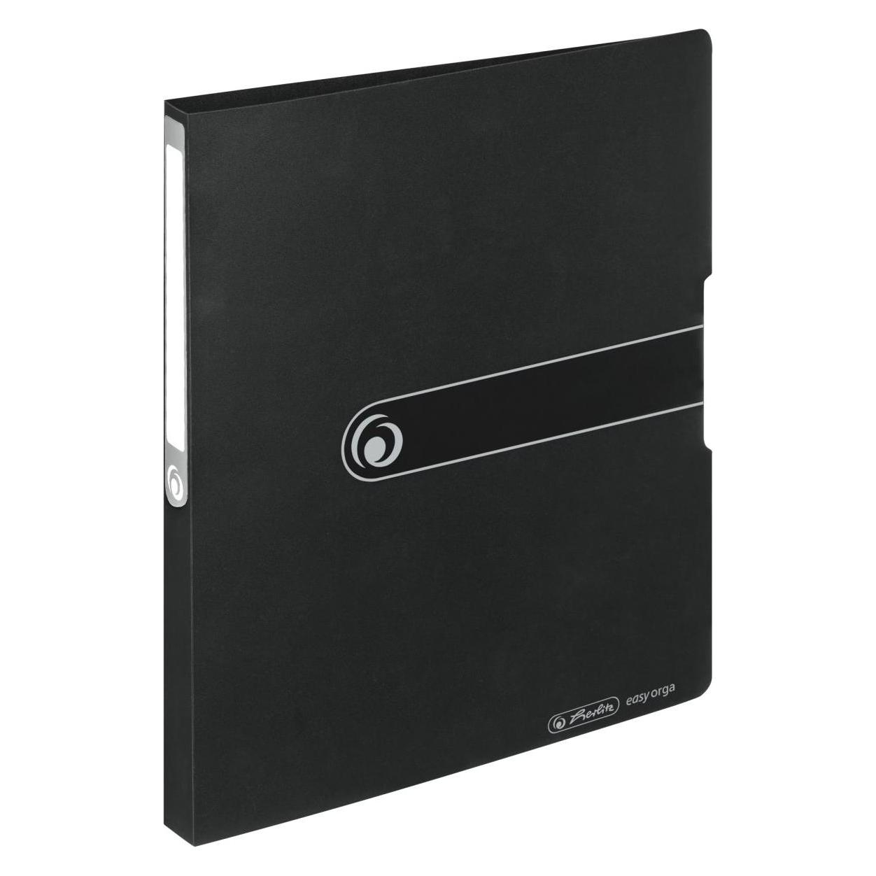 Herlitz 11205713 Ringmappe (A4, 27 mm, 1 Stk.) (11205713)
