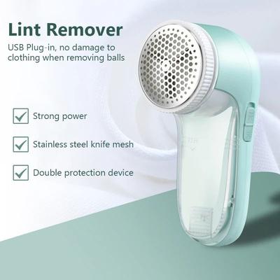 Electric Lint Remover Fabric Shaver With USB Charging For Clothing And Home Use Electric Lint Remover Fabric Shaver With USB Charging For Clothing And Home Use