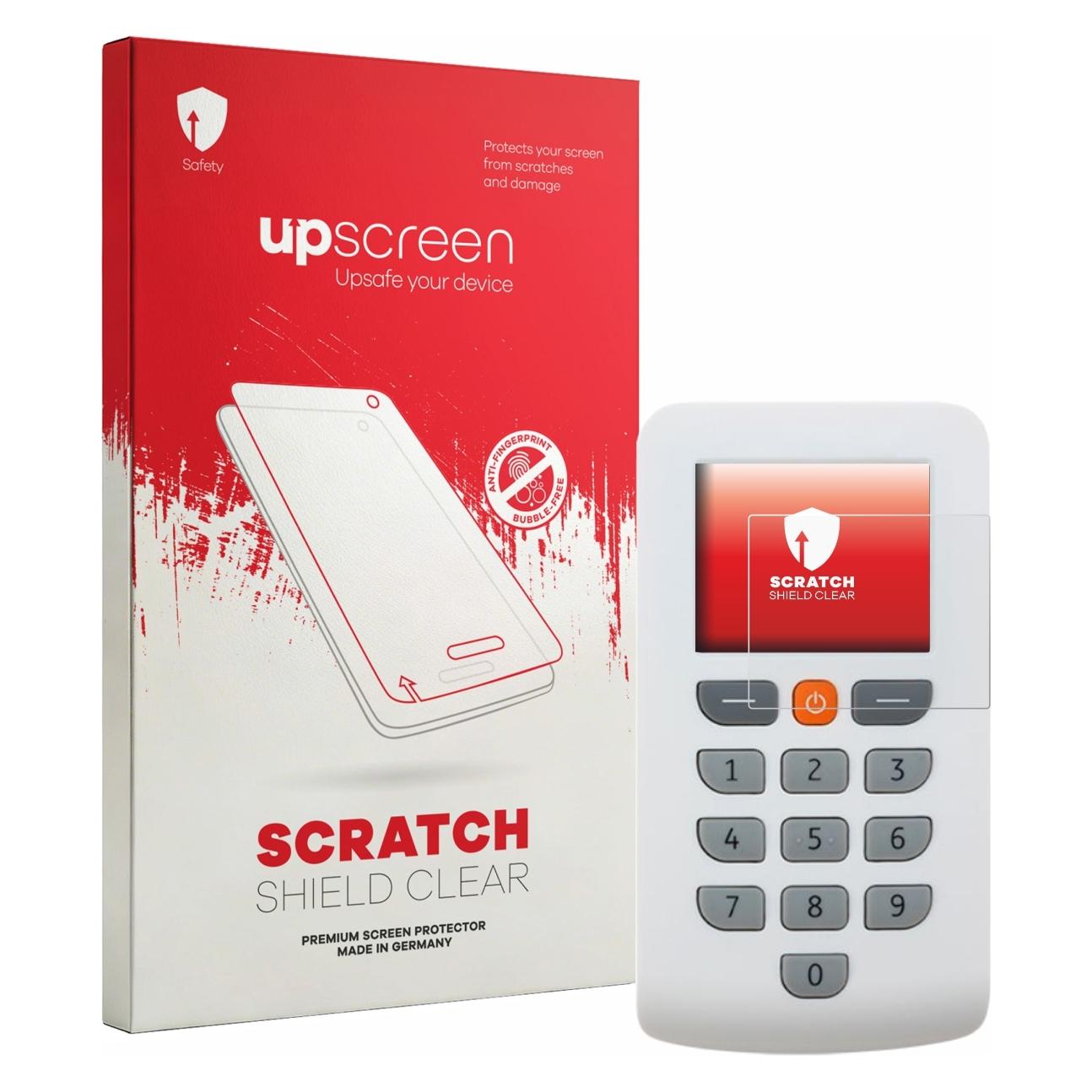 upscreen Schutzfolie für ING photoTan-Generator Displayschutz Displayschutzfolie Folie Klar Transparent (2864646)