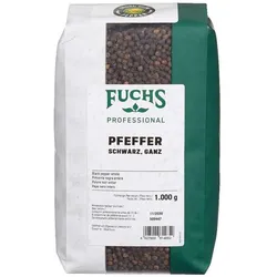 Fuchs Pfeffer schwarz ganz 1,0 kg