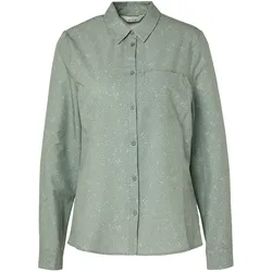 Tchibo - Outdoorbluse - Damen - Gr. 42 - mintgrün/geblümt