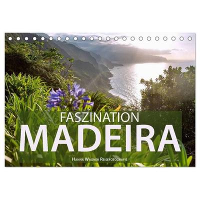 Faszination Madeira (Tischkalender 2027 DIN A5 quer), CALVENDO Monatskalender