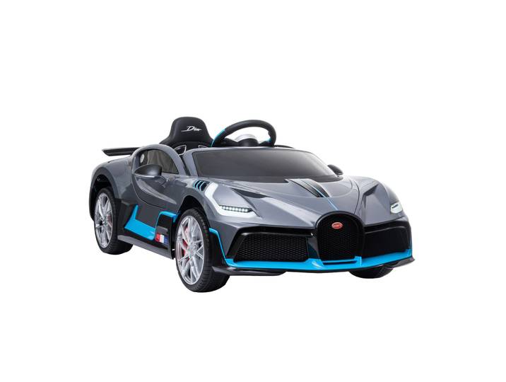 Elektroauto Kinder Bugatti Divo schwarz