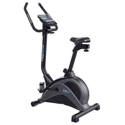Ergometer STAMM BODYFIT "Sinus.Pro", grau (grau, anthrazit), Heimtrainer, ohne Unterlegmatte, 150 kg max. Benutzergewicht, Fahrrad, 24 Widerstandsstufen, B:55cm H:143cm L:109cm