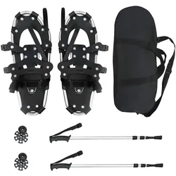 vidaXL, Schneeschuhe, (20.87")
