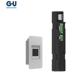 ekey dLine Türgriff-Set GU SECURY Automatic