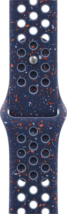 Apple Watch 40 mm Blue Ribbon Sportarmband Nike - M/L
