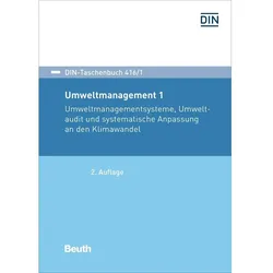 Umweltmanagement 1, Fachbücher von DIN e.V.