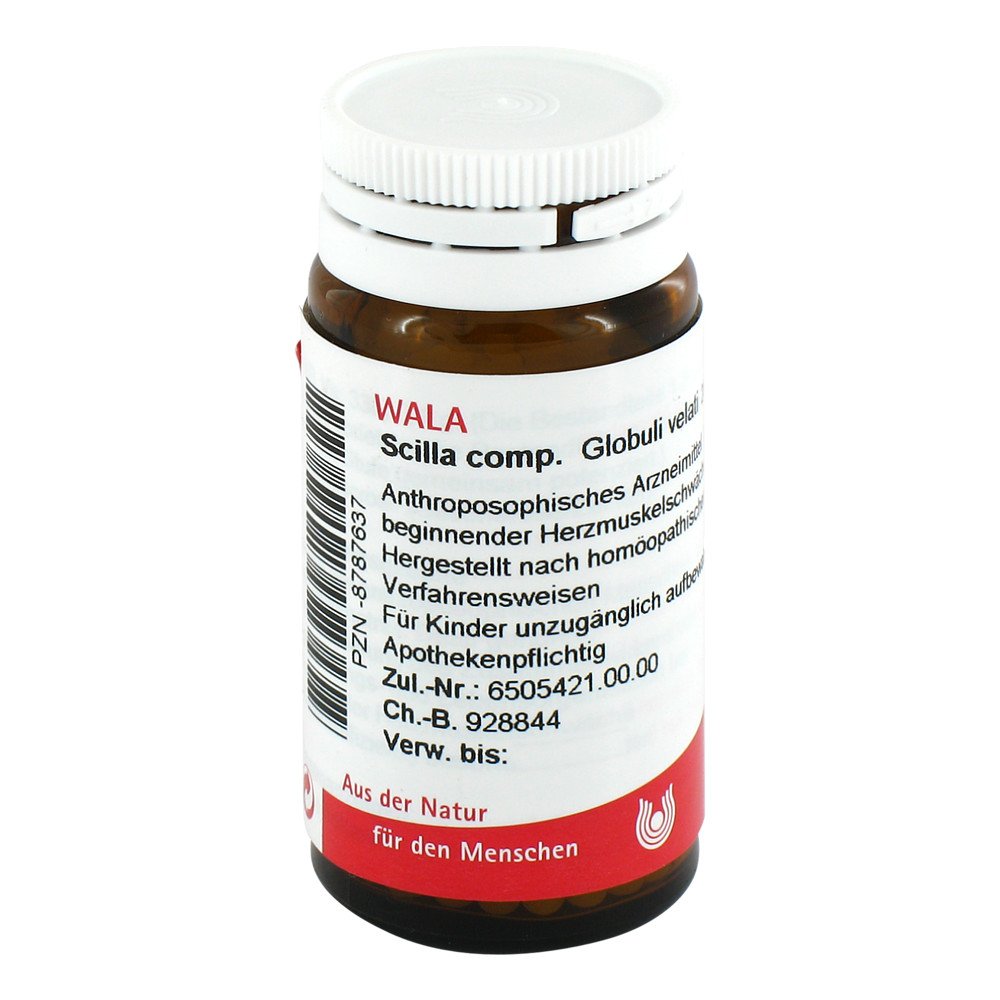 WALA Heilmittel GmbH Scilla Comp. Globuli 08787637