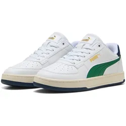 PUMA Caven 2.0 Retro Sneaker Kinder 02 - PUMA white/archive green/warm white 38