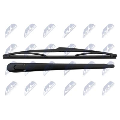 NTY Wischarm, Scheibenreinigung EWB-MZ-001 hinten für MAZDA