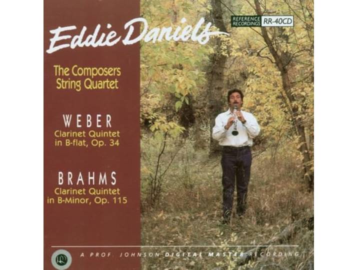 Weber, Brahms: Clarinet Quintets