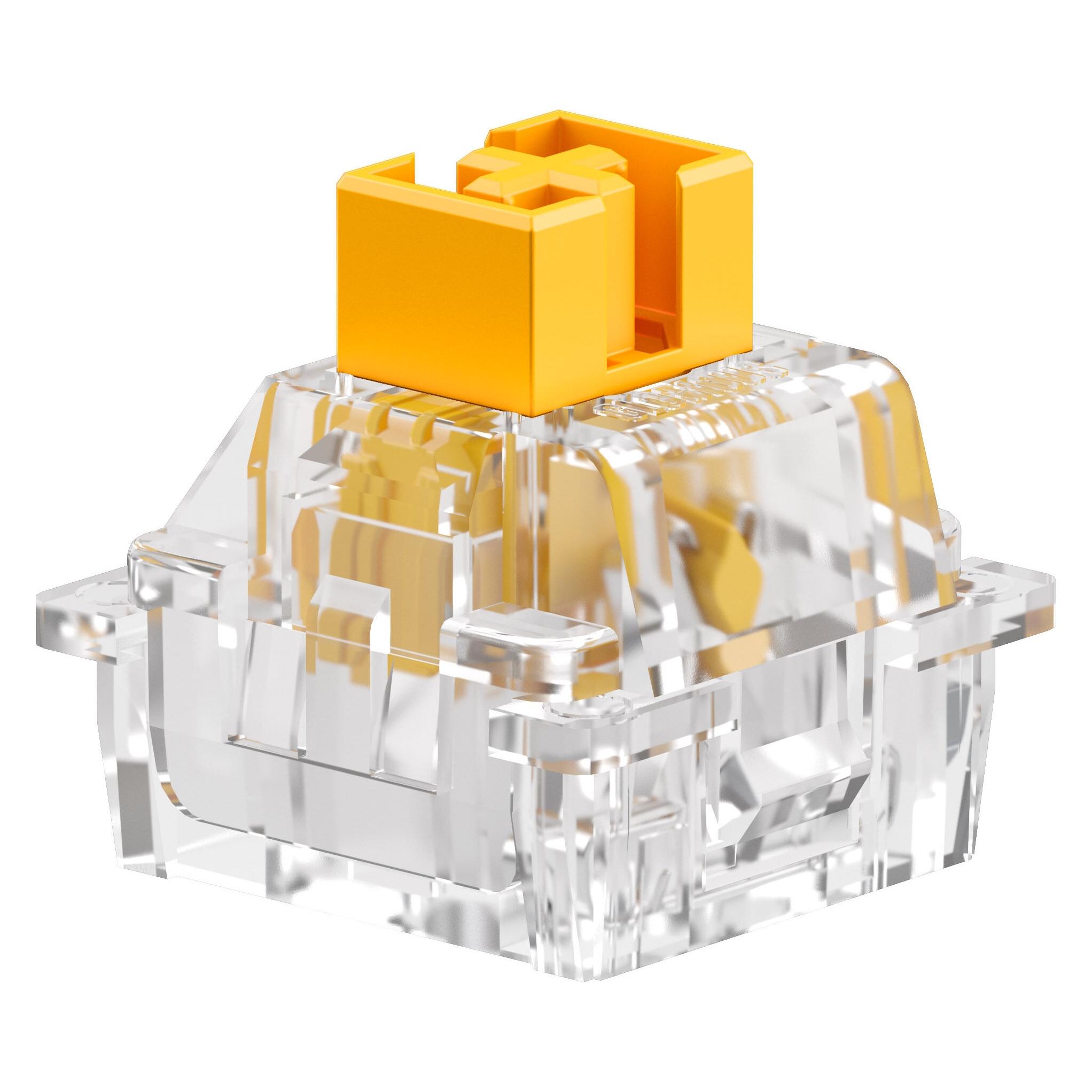 Glorious HE Switches (36pcs) - Panda - Lubed - (Tactile) 45g (GLO-KB-ACC-SWT-PANDA-HE-36)
