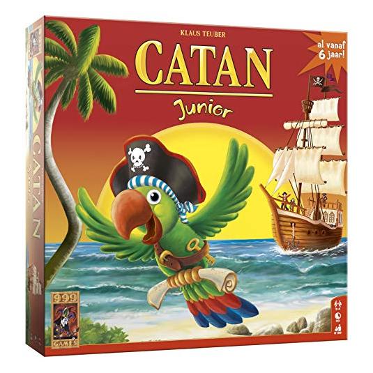 999Games Catan - Junior (Niederländisch, 2 - 4 Spieler) (999-KOL23B)