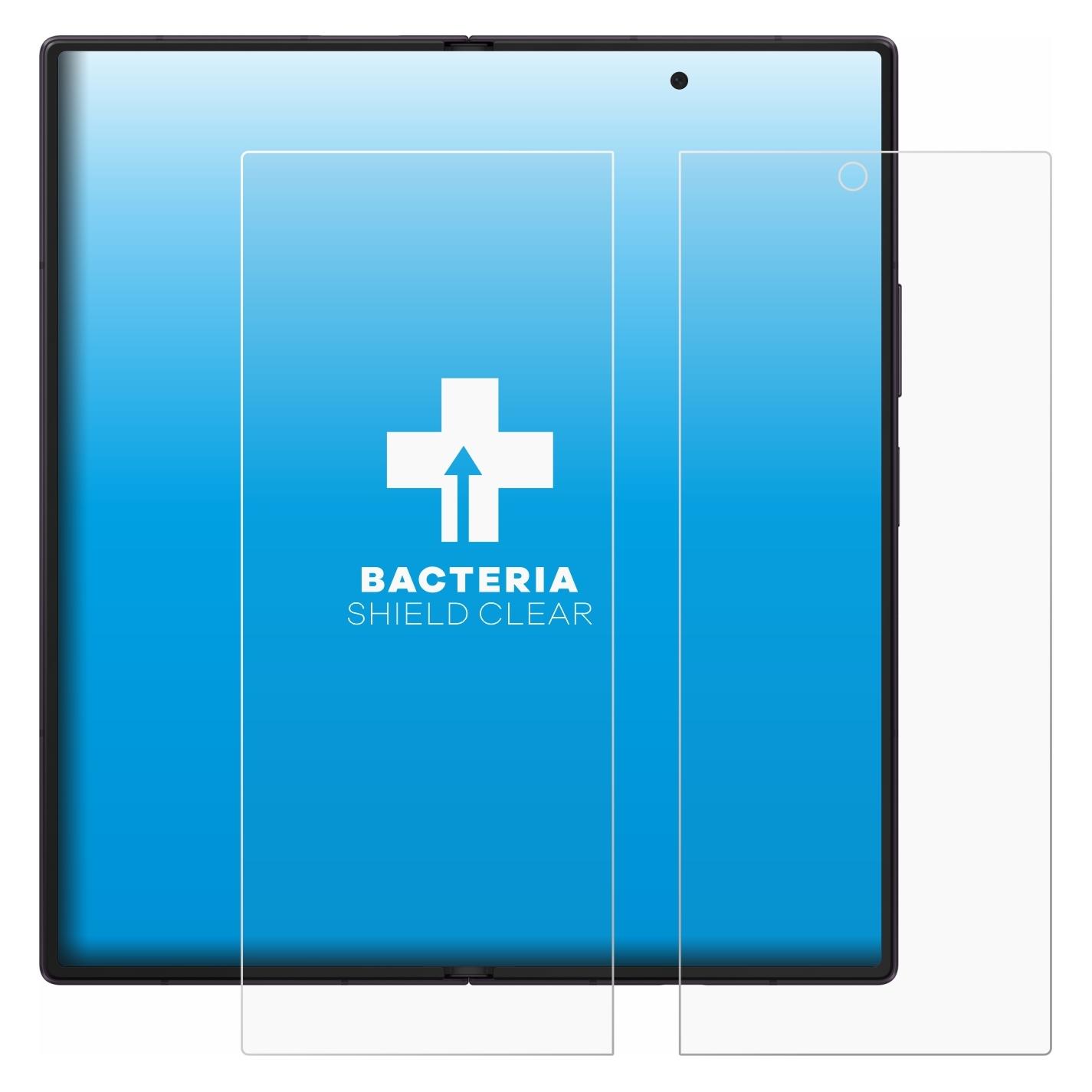 upscreen Schutzfolie für Samsung Galaxy Z Fold 8 Ultra (Inneres Display) Displayschutz Displayschutzfolie (1 Stk., Samsung Galaxy Z Fold8 Ultra) (2064256)