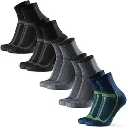 DANISH ENDURANCE Socken Long Distance Quarter, Größe 43-47 in Blau Blau
