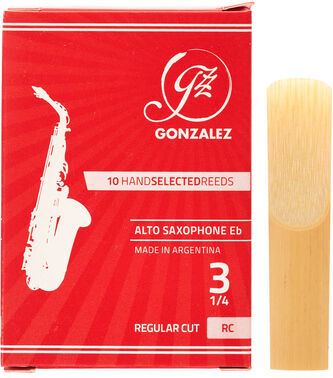 Gonzalez RC Alto Saxophone 3.25