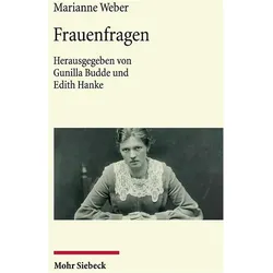 Frauenfragen, Biografien von Marianne Weber