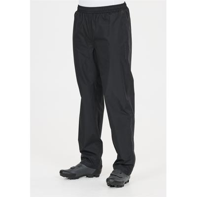 Regenhose ENDURANCE "Seren", Herren, Gr. S, US-Größen, schwarz, 100% Polyester, unifarben, lang, Hosen Regenhose, mit elastischen Bündchen