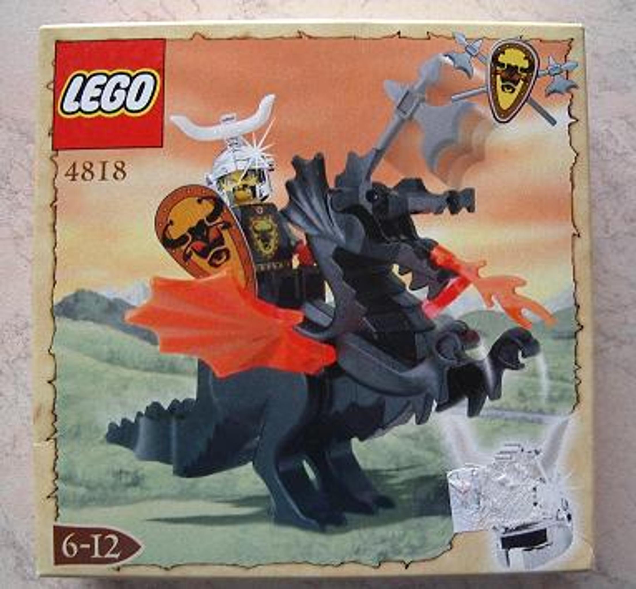 LEGO Dragon Rider