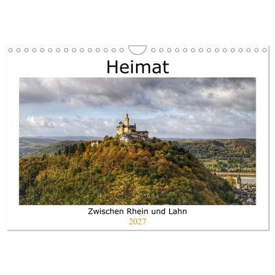 Heimat - Zwischen Rhein und Lahn (Wandkalender 2027 DIN A4 quer), CALVENDO Monatskalender