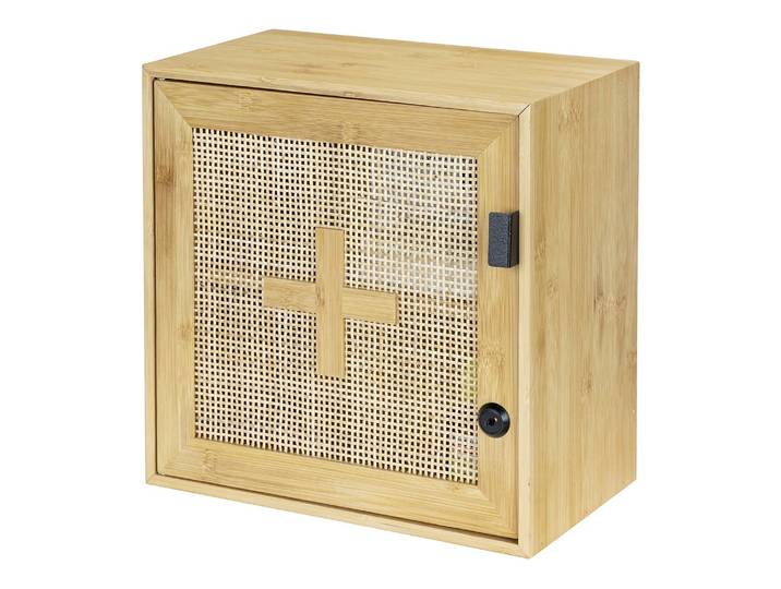 Medizinschrank 30 x 30 x 18cm Braun