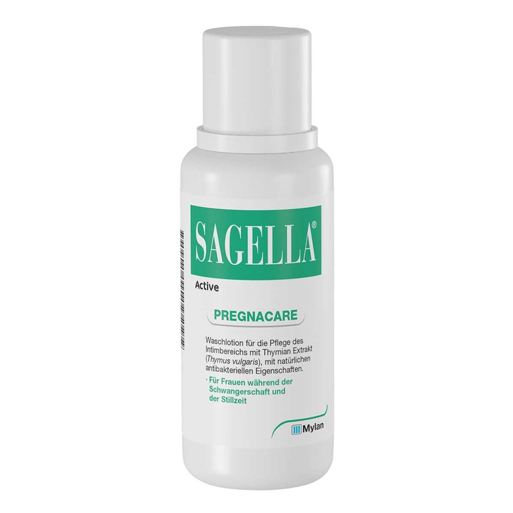 Cooper Consumer Health Deutschland GmbH SAGELLA Active PREGNACARE - während und nach der Schwangerschaft 07495602