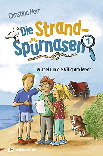 Christina Herr - Die Strandspürnasen 1 - Wirbel um die Villa am Meer - Preis vom 11.10.2026 03:10:56 h