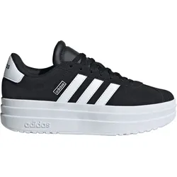 adidas VL Court Bold Plateau Sneaker Kinder IH4777 - core black/cloud white/cloud white 35.5