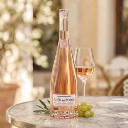 Gerard-Bertrand 2024 Gerard Bertrand Cote des Roses Rosé 2024 Cinsault,Grenache,Syrah Frankreich