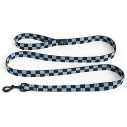 Hay Check Hundeleine schwarz-blau