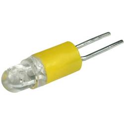 CML Innovative Technologies 15015352 LED-Lampe Gelb BI-PIN 2.54 24 V/AC, 24 V/DC 5 mA, 10 mA 200 mcd