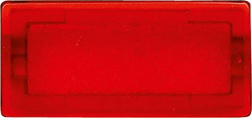 Merten Zubehör Symbolwippe leer ELSO Rot (transparent) 395900