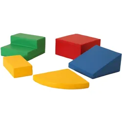 Iglu Soft Play Block Set Eckkletterer