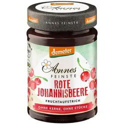 Fruchtaufstrich ohne Kerne & Stücke - Johannisbeere