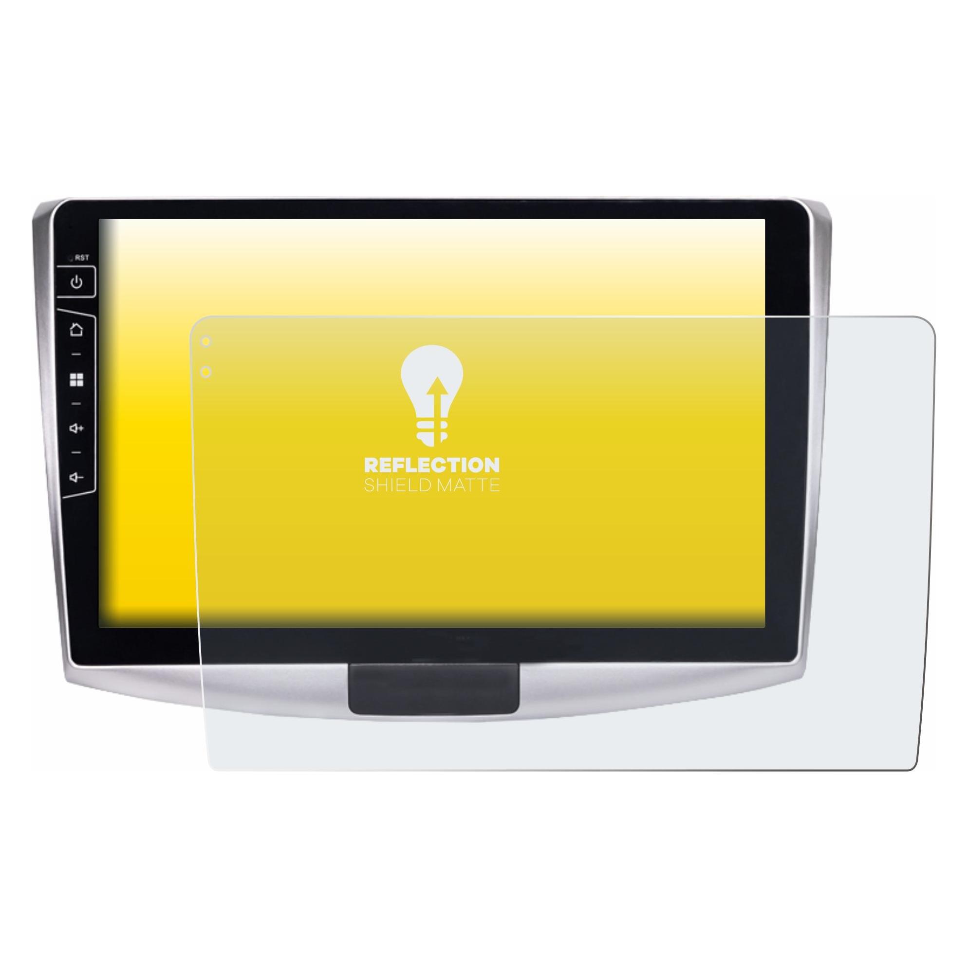 upscreen Schutzfolie für Dynavin D9-B6S Premium Flex 10.1" Displayschutz Displayschutzfolie Folie Matt (2962620)
