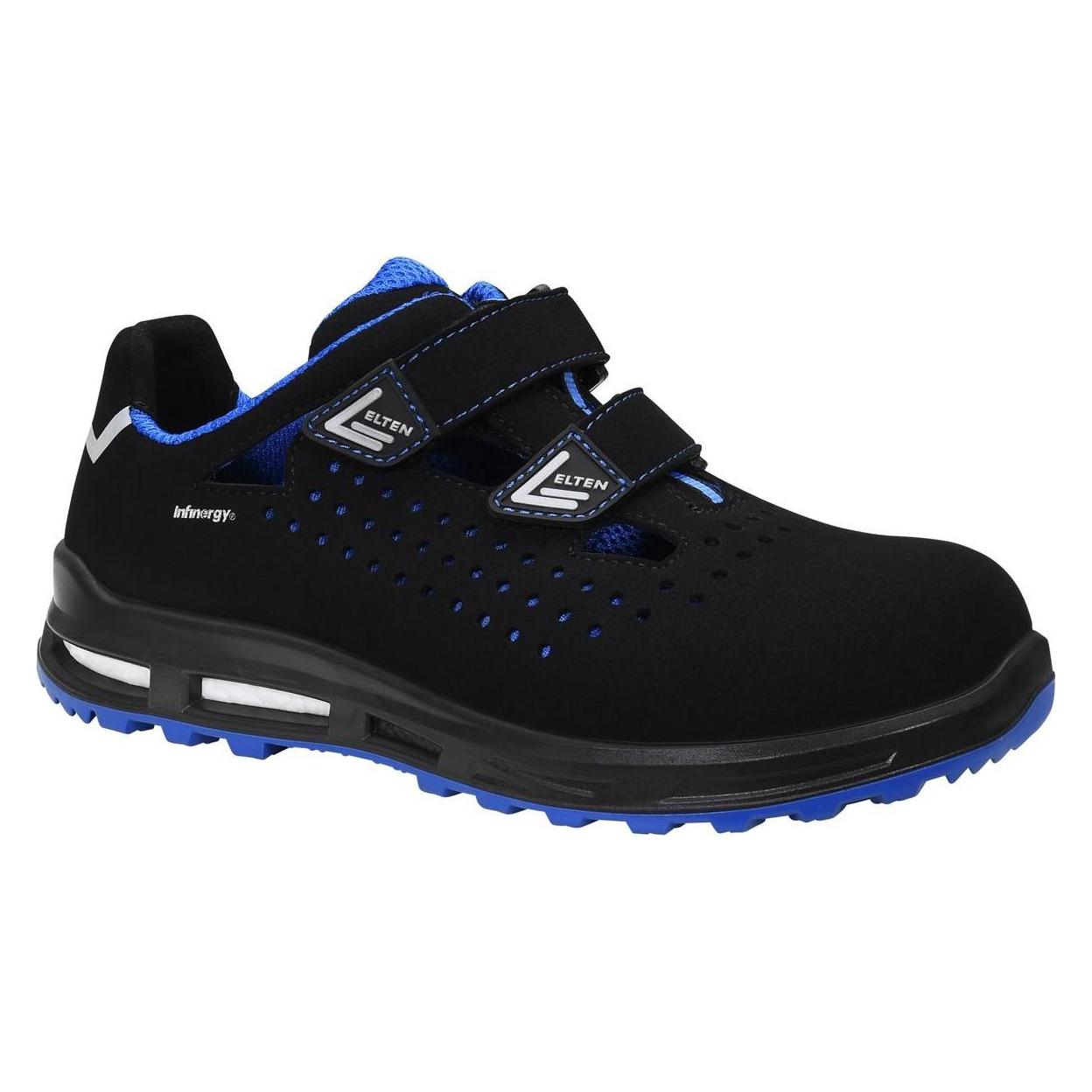 Elten Sandals Impulse XXT Blue Easy ESD S1, black 42 (S1, 42) (4030839349922)
